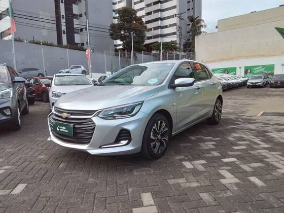 CHEVROLET ONIX 1.0 TURBO FLEX PREMIER AUTOMÁTICO